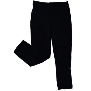 Athleta Women's Trekkie Cargo Utility Pant‎ Size 10 Black Hiking Active Outdoor